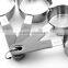Hot sale passed FDA or LFGB stainless steel 50ml measuring cup