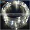 Waterproof copper wire outdoor christmas street light decoration with transparent tube