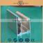 Aluminum Alloy 6063 T5 T6 Temper Extrusion Aluminum Material