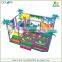 Toddlers free design CE & GS standard eco-friendly LLDPE indoor soft play equipment