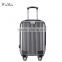 Unique color hot sale ABS trolley luggage