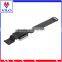 Black Milanese stainless steel watch band for Fitbit blaze