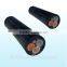 XLPE insulated 4 copper core conductor flexible power cable