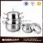 Safety Design Surgical Steel Cookware Set