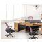Mealmine Board Modern Office Workstation with Drawer Cabinet