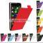 Filp up and Down Real Cow Leather Mobile Phone Case for Nokia Lumia 830