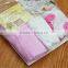 100% organic cotton muslin swaddle blanket 68"x68"