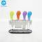 4 pcs set stainless steel cheese spreader knives