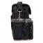 Multi - Pockets Black Small Size Shoulder Postman Courier Bags TSB010