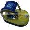 yellow fish baby shade pool,inflatable fish-shape baby boat with canoy