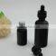 30ml black dropper bottle, cosmetic bottle