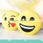 Cute Emoticon Plush Emoji Pillow Wholesale