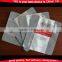 2016 hot sale printed cosmetic facial mask packaging bags