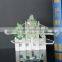 crystal glass f 16 model plane