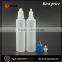 new designed pen shape unicorn bottle 60ml pe bottles for e liquid