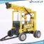 Factory Direct Supply 200m, 300m Water Well Trailer Drilling Rig