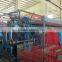 Single knot fishing net machine