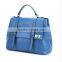 Latest design lady PU handbag brand handbag