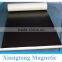 flexible isotropic extruded magnetic vinyl roll rubber magnetic adhesive roll/rubber magnet in roll