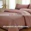 Wine red color 100% cotton material high quality bedsheet
