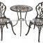 cast aluminum bistro set patio furniture garden furniture