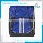 Travel Sports Purpose Stowing Style Easily Flatten Zipper Closure Mouth Drawstring Bag