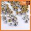Decorative Metal Trim Craft Wholesale Pointback Diamond