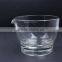 16OZ china hot sale new product large capacity glass mortar with pestle laboratory wholesale