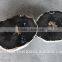 Coffee table set petrified wood, top quality petrified wood tables