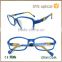 Top sale reflected tone kids reading glasses ,high-luminance color baby optical frame