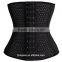Elastic Fibers waist corset for black and white padded corsets bustiers, beautiful and confident shaper