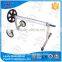 Nansha manufacture stainless steel manual operation cover reel