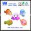 flashing bath animal babies toy floating and flashing bath toy