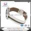 Leather strap sport men watch whit japan movt