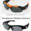 SM16 Fashion 720P Mini DVR Glasses Camcorder HD Video Hidden Sunglasses Camera