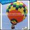 Super quality inflatable hot air balloon/ 16m hot air balloon for 2 persons