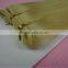 Grade 6A double wefts full cuticle and tangle free 100% unprocessed raw indian human hair extension human