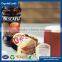 Blank customized logistics plastic self adhesive double side printing label