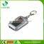 Colorful 3 Led Personalized Mini Solar Keychain for Promotion Quality Choice
