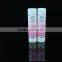 50mm white cosmetic pe tube for natural moisturizer cream with flip-top cap