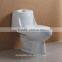 White Glazed Ceramic Cheap One Piece Toilet
