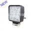 Hot Sell Highpower performance vehicle LED Work Light,for ATV SUV TRUCK JEEP Offroad Vehicles(SR-LW-45A,45W)Spot or Flood,Square
