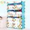 Home furniture baby room assemble cartoon large shoe storage