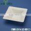 BL-34-S Square disposable cheap thermal food serving sugarcane bowls
