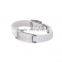 Noproblem P036 Germanium Hygienic Friendship Energy Stainless Steel Bracelet Elastic Jewelry