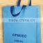 Custom Printed Logo Non-woven Tote Shopping Bags