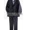 2015 new arrving high quality 100% wool black kids weddings suits