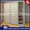 China cheap bedroom wardrobe cabinets for sale wood wardrobe with louvered doors