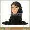 Womens Black Studded Jersey Cotton Hijab Scarf Wholesale