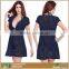 Women's Sexy Deep V Neck One Piece Swimsuits Swimdress